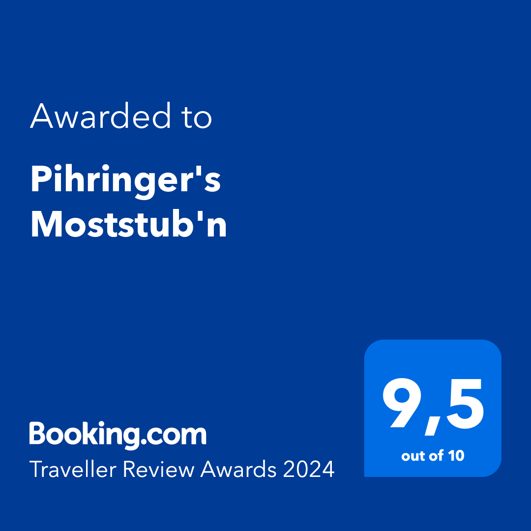 Booking.com Award Pihringer